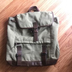 Canvas Backpack
